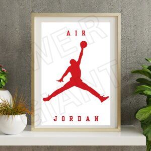 AIR JORDAN JUMPAN NIKE POSTER 11X17 Art Print